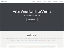 Tablet Screenshot of cornellaaiv.com
